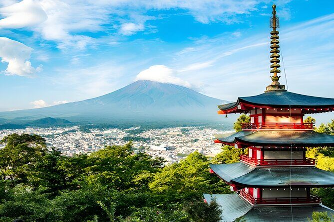 Private Mt. Fuji Day Trip from Tokyo with English-Speaking Driver - Arakura Fuji Sengen Shrine and Chureito Pagoda photos that age well