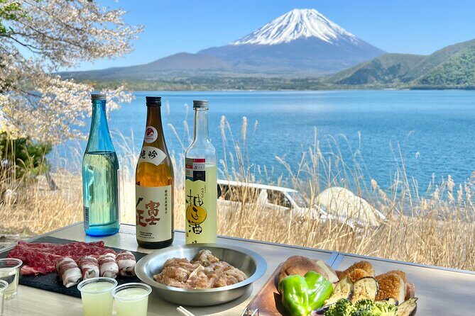 Private Mt Fuji Tour from Tokyo: Scenic BBQ and Hidden Gems - Lake Motosu BBQ: the meal that anchors the whole trip