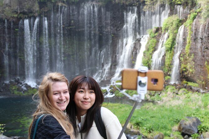 Private Mt Fuji Tour from Tokyo: Scenic BBQ and Hidden Gems - Shiraito Falls and Lake Kawaguchiko: nature with variety, not repeats