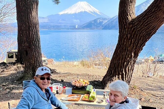 Private Mt Fuji Tour from Tokyo: Scenic BBQ and Hidden Gems - Aokigahara Forest and Arakurayama Sengen Park: quiet, then panoramic