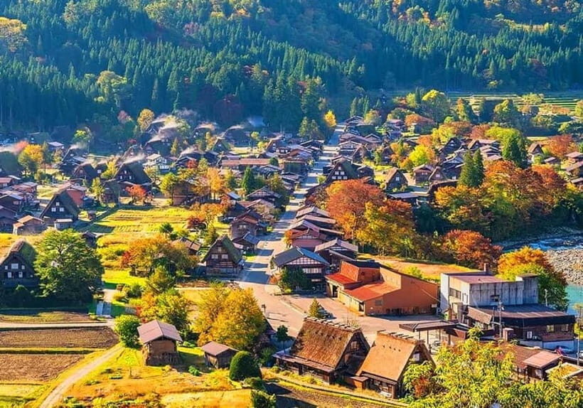 Private Nagoya & Shirakawa-go w/ English Driver - Takayama as your reset button: walking, photos, and local shopping time