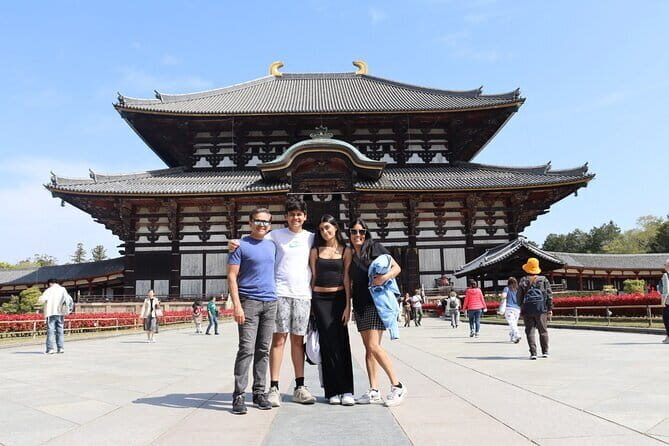 Private Nara Tour and Sake Tasting (Departing from Kyoto/Nara) - Kofuku-ji Temple: quick UNESCO impact with a pagoda obsession