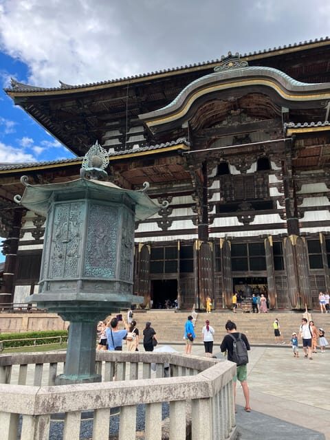 Private Nara Tour from Osaka – Meet at Your Hotel - Higashimuki Shopping Street: A Quick Taste Before Temple Time