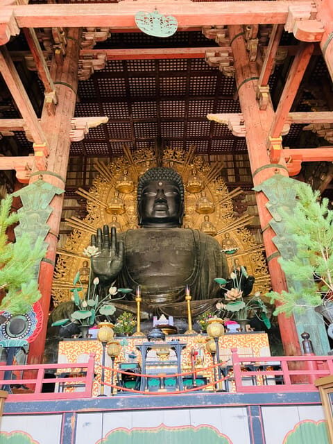 Private Nara Tour from Osaka – Meet at Your Hotel - Kōfuku-ji Temple (UNESCO): Wooden Architecture and Big-Temple Meaning