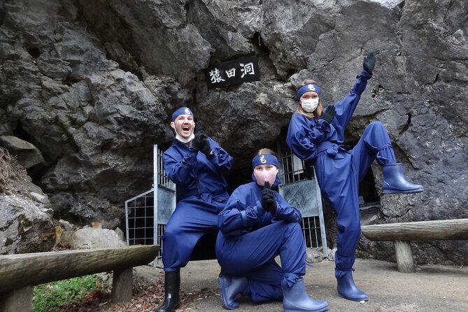 Private Ninja Training in a Cave in Hidaka - Key highlights
