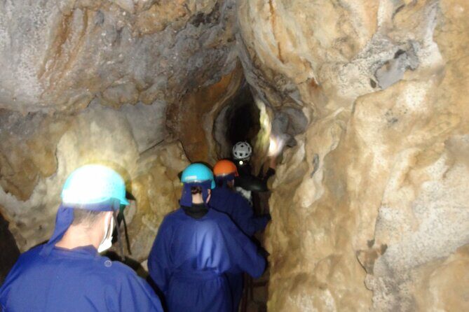 Private Ninja Training in a Cave in Hidaka - Mohei’s Ninja Story Meets Real Cave Time