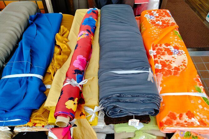 Private Nippori Fabric Town Walking Tour - A simple way to get the most out of the 2.5 hours