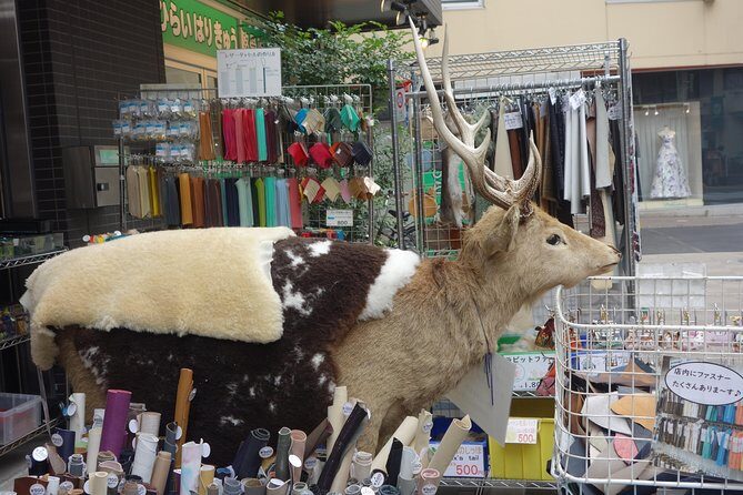 Private Nippori Fabric Town Walking Tour - The 10:30 start: meeting at Nippori Station and timing the walk