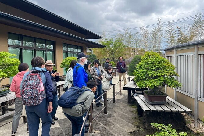 Private Omiya Bonsai Village Tour with Licensed Guide - Photo spots and the souvenir bonsai question