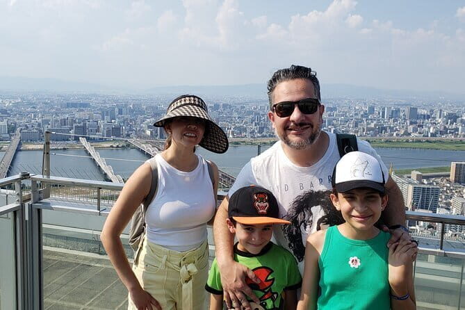 Private Osaka Tour from Kyoto with guide by public transportation - Umeda Sky Building: Start High, Get Your Bearings Fast