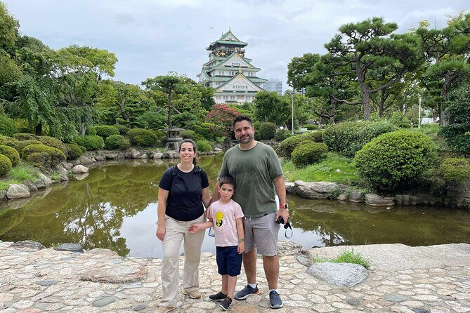 Private Osaka Tour with Government Licencsed Guide and Vehicle (Max 7 persons) - Vehicle + timing: what you can expect on the road