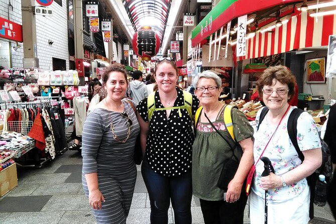 Private Osaka Tour with Government Licencsed Guide and Vehicle (Max 7 persons) - Value check: is $781.89 per group a good deal?