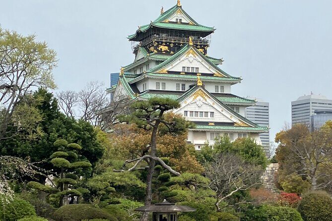Private Osaka Tour with Hotel Meet Up - Hotel Meet-Up on Foot: Starting Your Osaka Day Without Station Stress