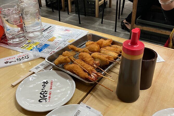 Private Osaka Tour with Hotel Meet Up - Shinsekai and Tsutenkaku: Retro Osaka in About an Hour