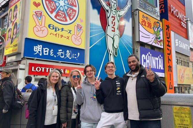 Private Osaka Tour with Hotel Meet Up - Walking vs. Trains: How to Keep Your Legs Happy