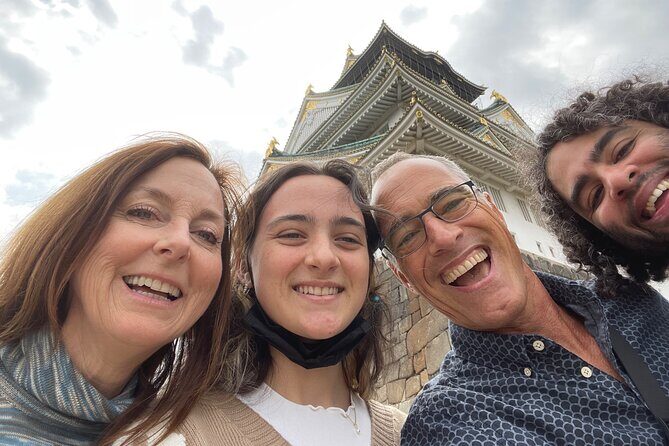 Private Osaka Tour with Hotel Meet Up - Dotonbori: Neon Signs, Canal Views, and Street Food Energy