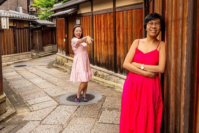 Private Photoshoot Experience in Kyoto ( Gion ) - Stop-by-Stop in Gion: What Each Place Adds to Your Photos