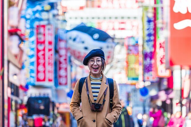 Private Photoshoot in Osaka with a Professional Photographer - What a 1-Hour Private Osaka Shoot Really Delivers
