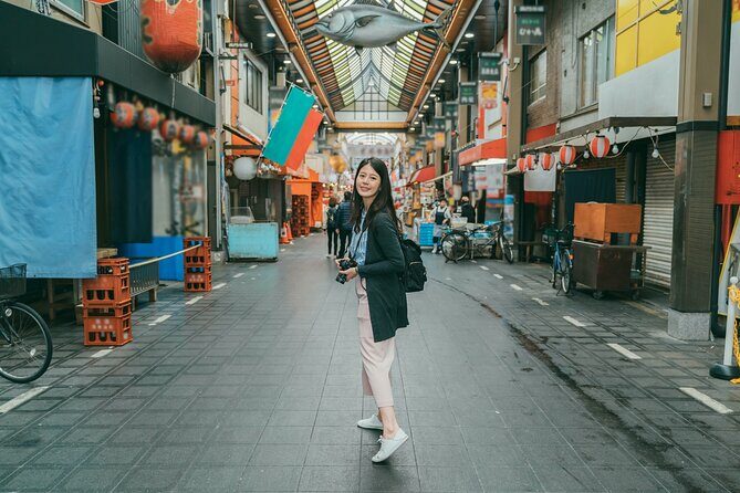 Private Photoshoot in Osaka with a Professional Photographer - Getting Photos Where You’re Actually in Frame