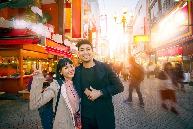 Private Photoshoot in Osaka with a Professional Photographer - How the Route Works Around Dōtonbori and Beyond