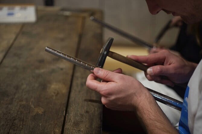 Private Ring Craft Experience in Kanazawa - Polishing and Taking It Home the Same Day