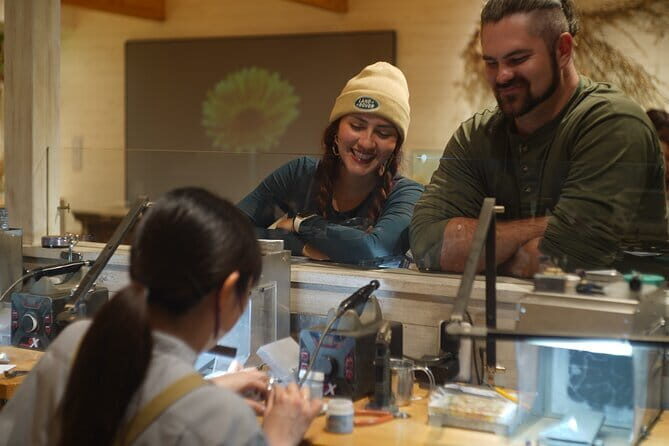 Private Ring Craft Experience in Kanazawa - Hammer Time: How the Tankin Process Runs (Without the Stress)