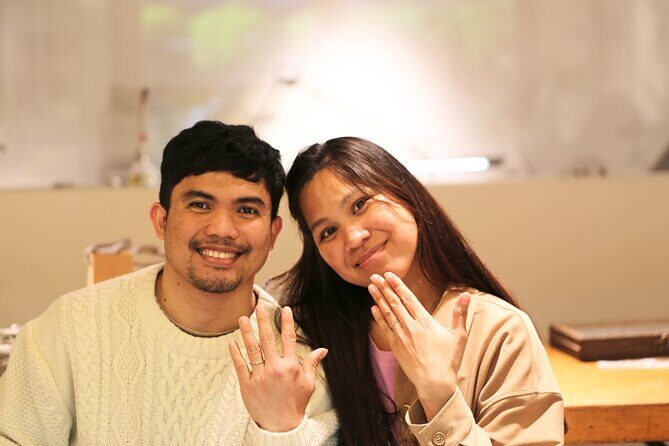 Private Ring Craft Experience in Nagasaki - Photos, Gifts, and That Just-Made Pride