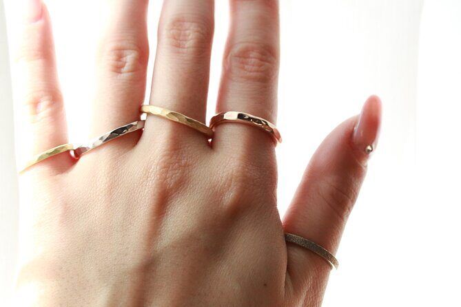 Private Ring Craft Experience in Nagasaki - Private Means You Move at Your Pace