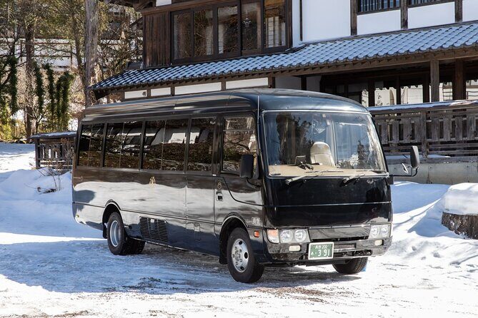 Private roundtrip transport: to/from Snow Monkey Park - The Drivers and the Human Touch