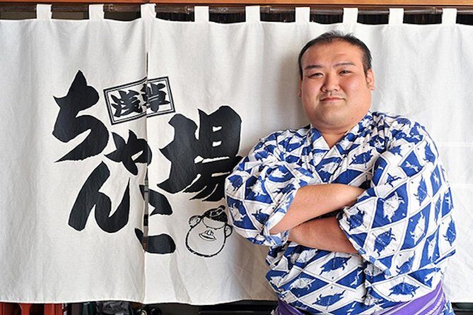Private Ryogoku Walking Tour with Sumo Wrestler and Master Guide - Guide Quality: Active or Retired Wrestler, Either Way