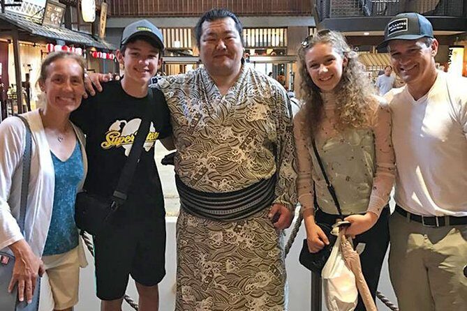 Private Ryogoku Walking Tour with Sumo Wrestler and Master Guide - Starting at Ryogoku Station and Edo Noren’s Restored 1929 Look