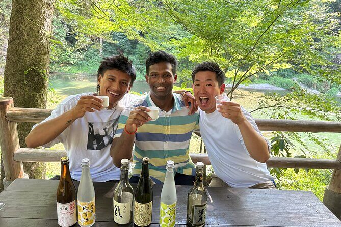 Private Sake Tasting at 300 Years Old Sake Brewery in Tokyo - Your 13:00 to 15:00 Choice Window: Keep Drinking, Walk the Gardens, or Rest at the Café
