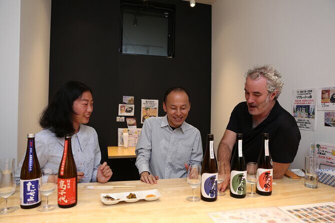 Private Sake Tasting in Central Kyoto with Sake Sommelier - Key things to know before you go