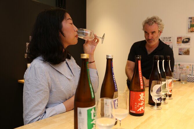 Private Sake Tasting in Central Kyoto with Sake Sommelier - A Private Sake Tasting in Central Kyoto That Feels Like a Conversation