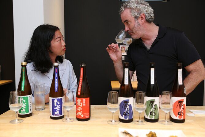 Private Sake Tasting in Central Kyoto with Sake Sommelier - The Snack Pairing: Why Food Matters More Than You Think