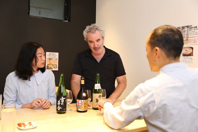Private Sake Tasting in Central Kyoto with Sake Sommelier - How Kenji Teaches You to Order and Taste Like a Pro