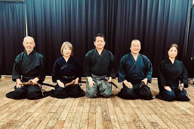 Private Samurai Sword Experience - A Two-and-a-Half-Hour Samurai Session Near Naka-meguro