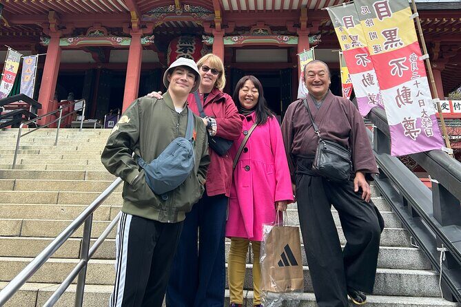 Private Samurai Sword Experience - Temple Bell Views, Garden Photos, and the Meguro Fudoson Option