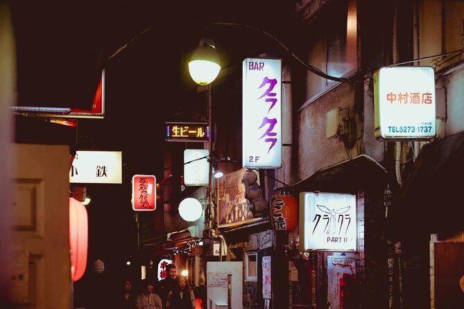 Private Shinjuku Nightlife Walking Tour & Golden-Gai Bar Crawl - Stop 1: Golden Gai and the Tiny-Bar Rules You Should Know