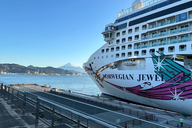 Private Sightseeing Tour from Shimizu Port / Sedan Taxi - Miho no Matsubara: Pine Grove, Black Sand, And That Mt. Fuji Frame