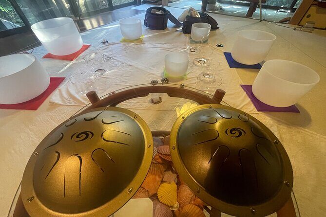 Private Sound bath Meditation in ocean view house and Beppu onsen - Why Beppu is a perfect match for sound healing