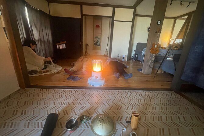 Private Sound bath Meditation in ocean view house and Beppu onsen - The short guided meditation that helps it stick