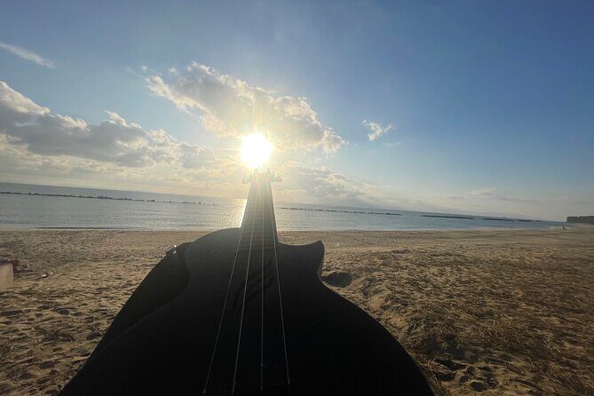 Private Sound bath Meditation in ocean view house and Beppu onsen - The guide energy you’ll want: Shin and a gentle team