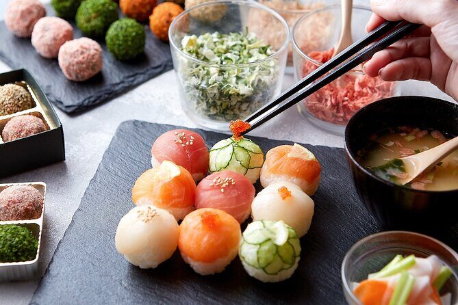 Private Sushi Making Tokyo Roll and Authentic Japanese Sushi - Logistics That Affect Your Day: Mobile Ticket and No Hotel Pickup