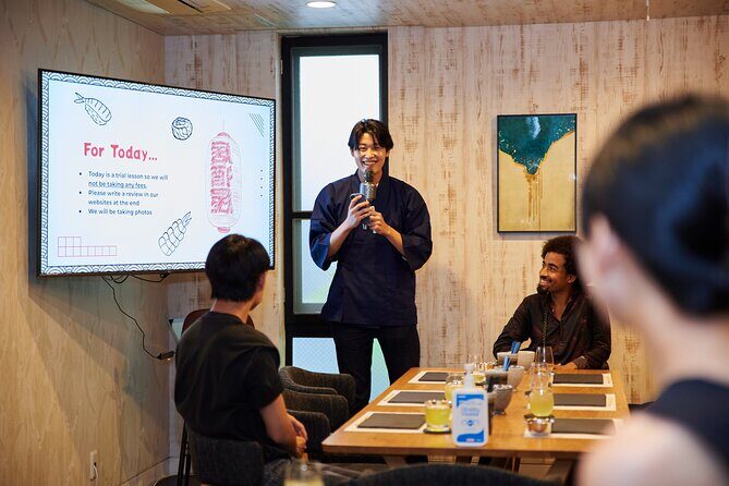 Private Sushi Making with a Sushi Master - Dietary needs: yes, they plan for you
