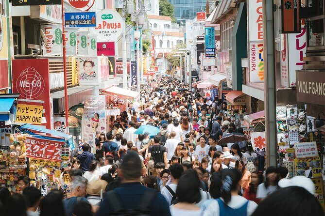 Private Tokyo Custom Full-Day Tour by Chartered Vehicle - Harajuku Station and Takeshita Street: Where Style Moves Fast