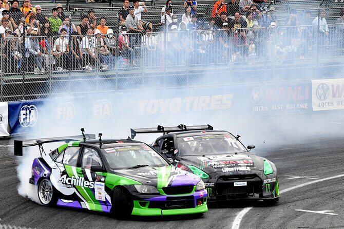 Private Tokyo Drift Ride Along Experience w/ Pro at Circuit Japan - Key things to know before you go