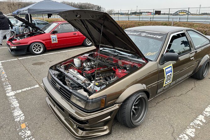 Private Tokyo Drift Ride Along Experience w/ Pro at Circuit Japan - Why this Tokyo Drift ride-along feels different