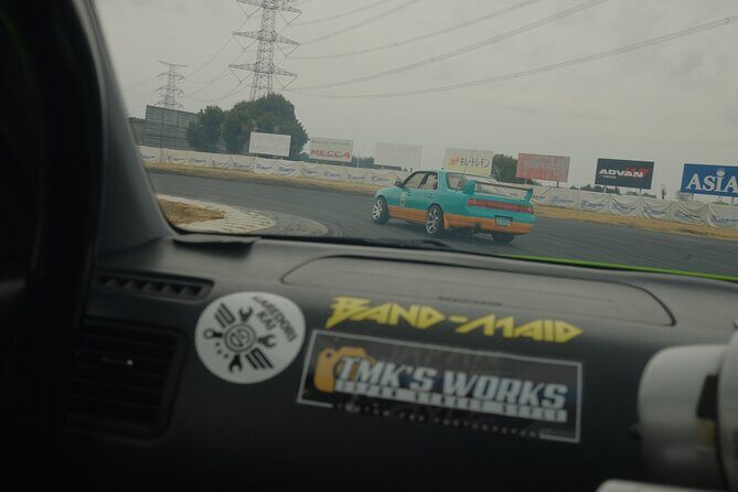 Private Tokyo Drift Ride Along Experience w/ Pro at Circuit Japan - Tsukuba Circuit: where the sliding magic happens