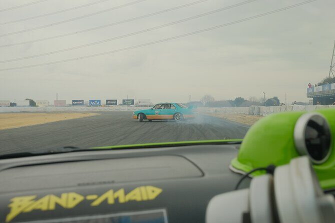 Private Tokyo Drift Ride Along Experience w/ Pro at Circuit Japan - Passenger ride-alongs: what it’s like in the seat